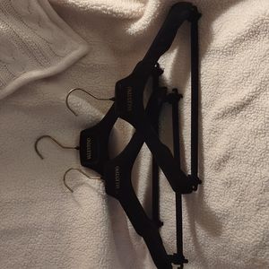 3 Valentino velvet hangers